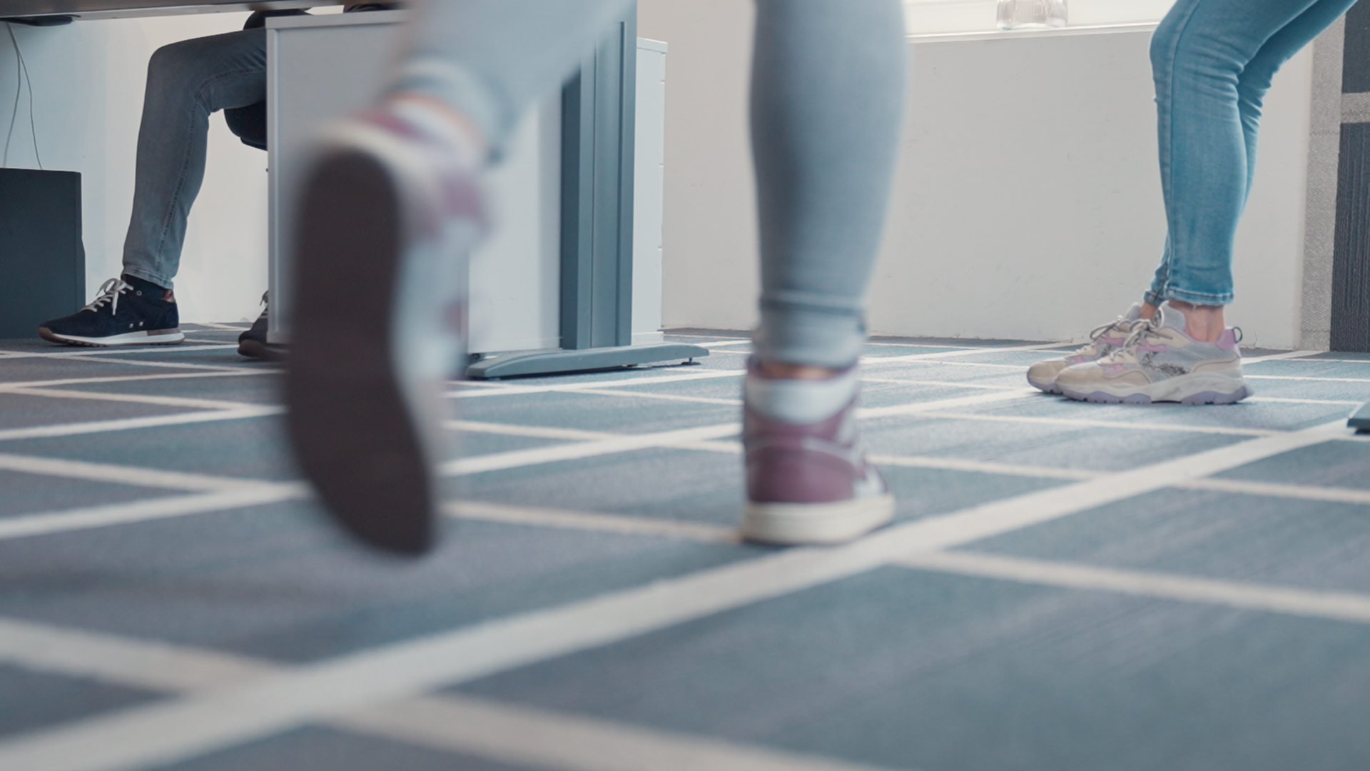 Samenwerking details vloer